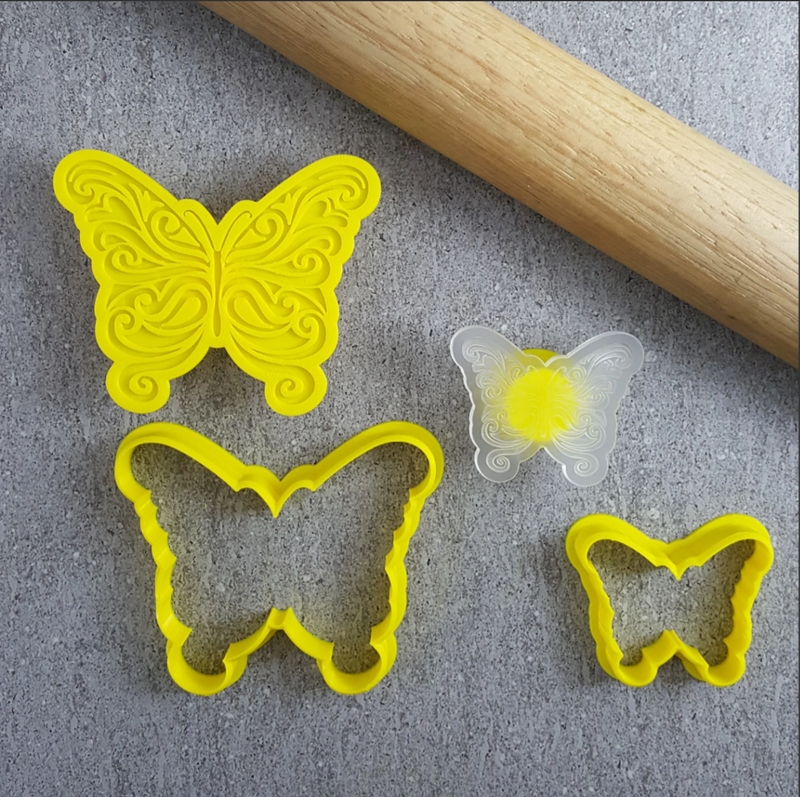 CCC Butterfly Debosser + Cutters