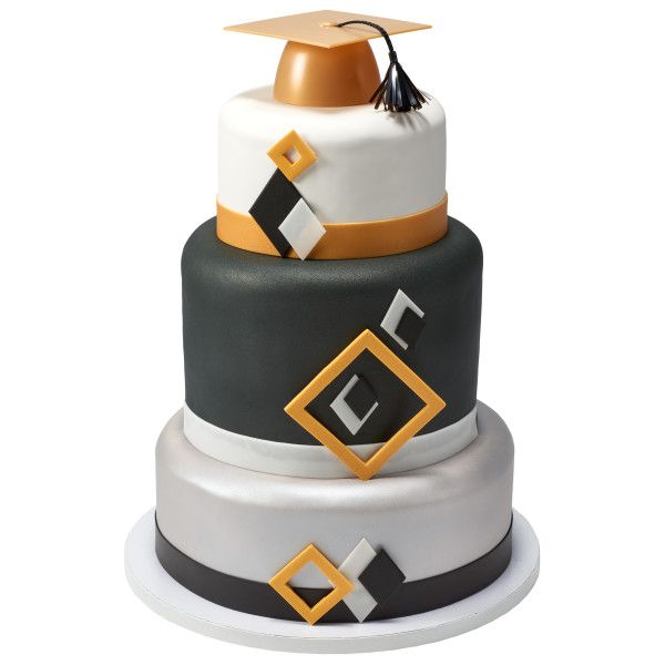 Decopac Graduation Cap - Gold