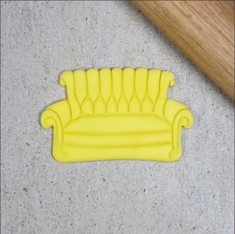 CCC Friends Couch Cutter and Embosser Set