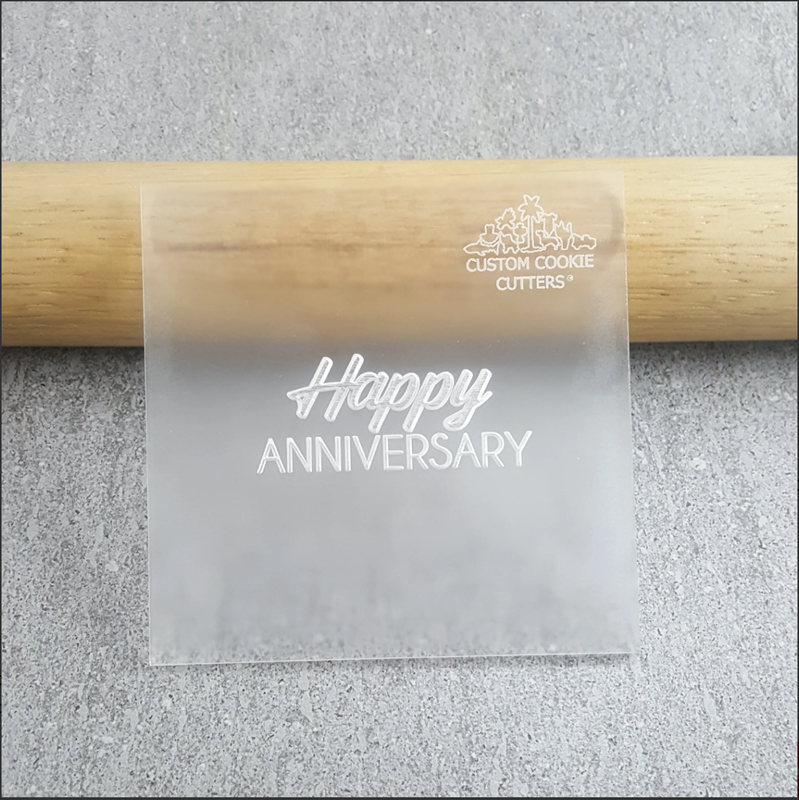 CCC Happy Anniversary Debosser