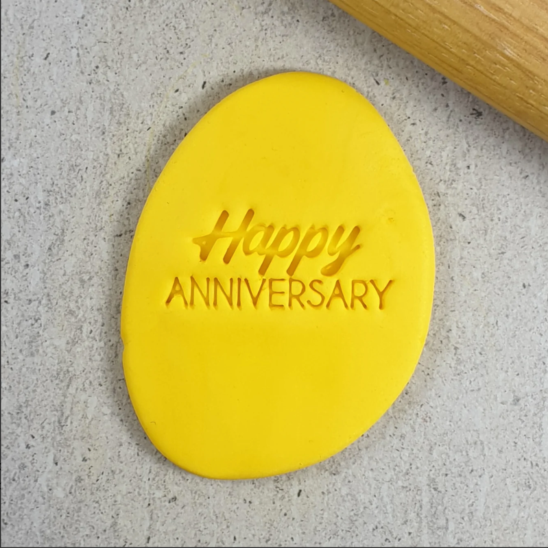 CCC Happy Anniversary Embosser