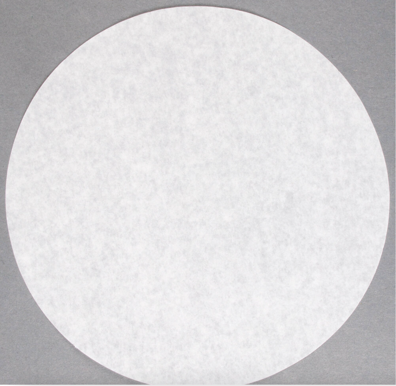 8&quot; Parchment Paper Circles 50 ct.