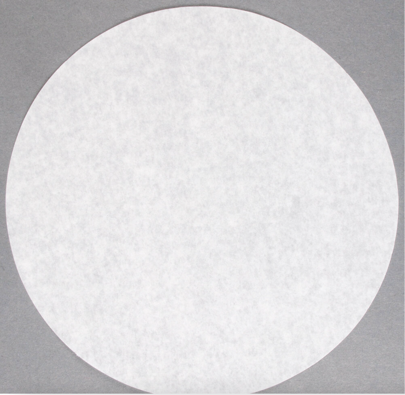 10&quot; Parchment Paper Circles 50 ct