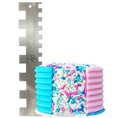 NY Cake Stainless Steal Scraper