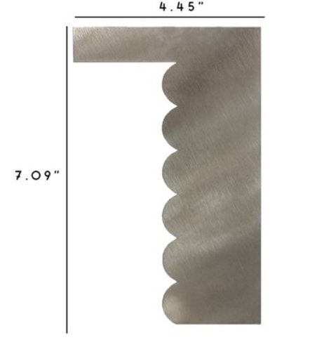 NY Cake Stainless Steel Scraper