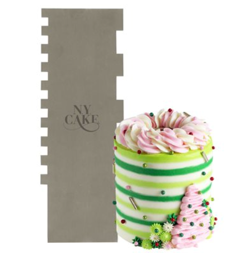 NY Cake Stainless Steel Scraper