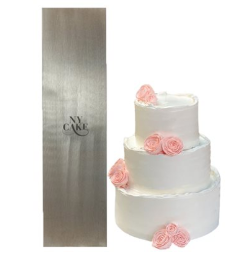 NY Cake Tall Stainless Steal Scraper