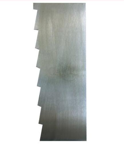 NY Cakes Stainless Steel Scraper SS610