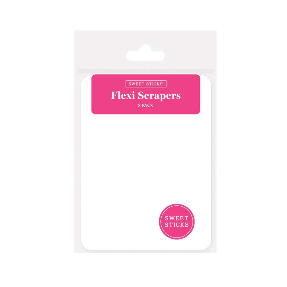 Sweet Sticks Flexi Scrapers 2 Pack