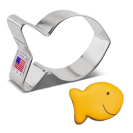 AC Cookie Cutter Fish