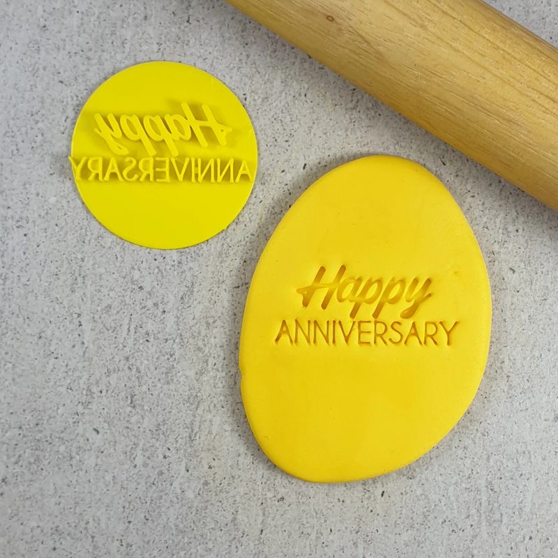 CCC Happy Anniversary Embosser