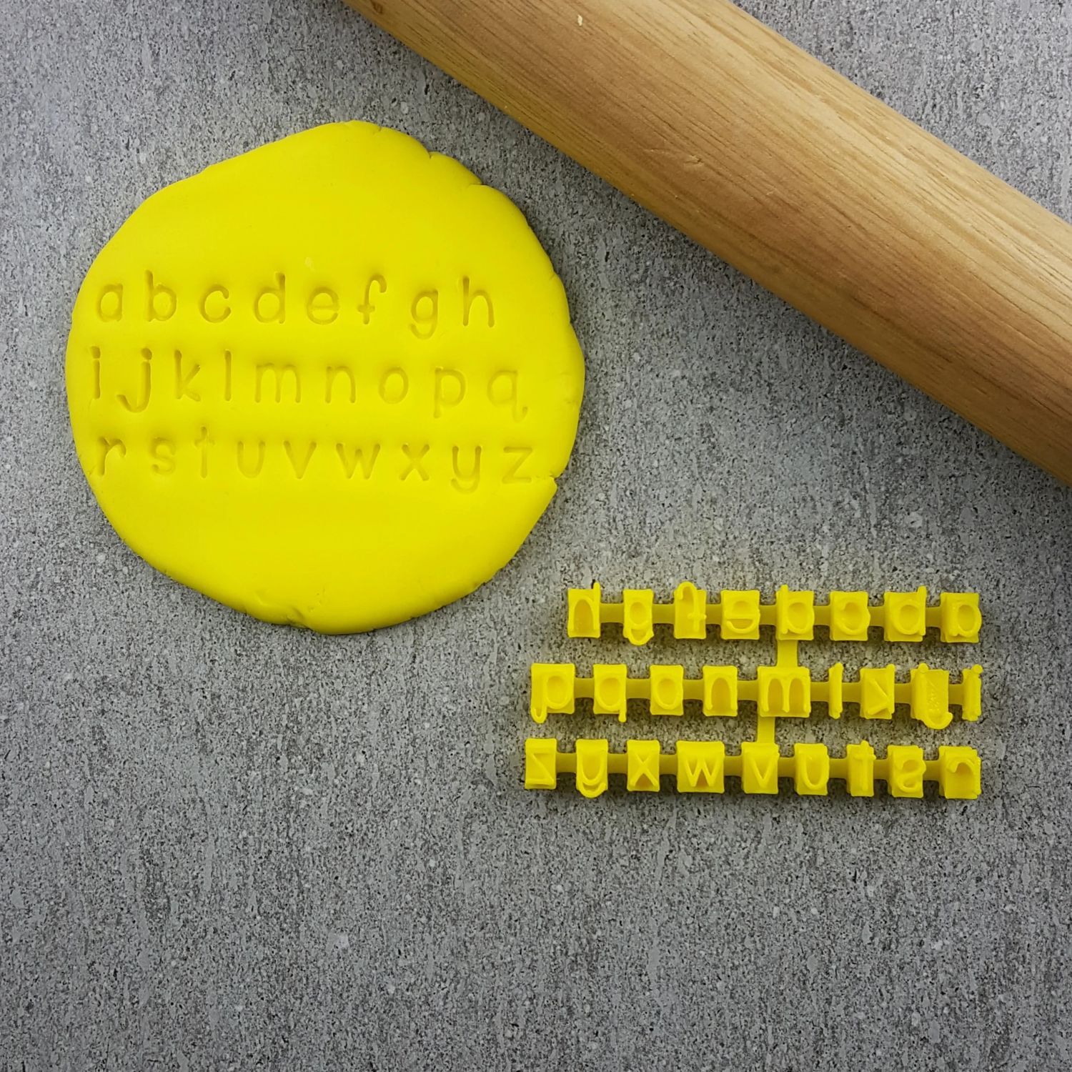CCC Hand Writing A-Z Lower Case