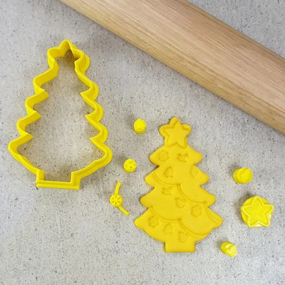 CCC DIY Christmas Tree Cutter &amp; Embosser Set