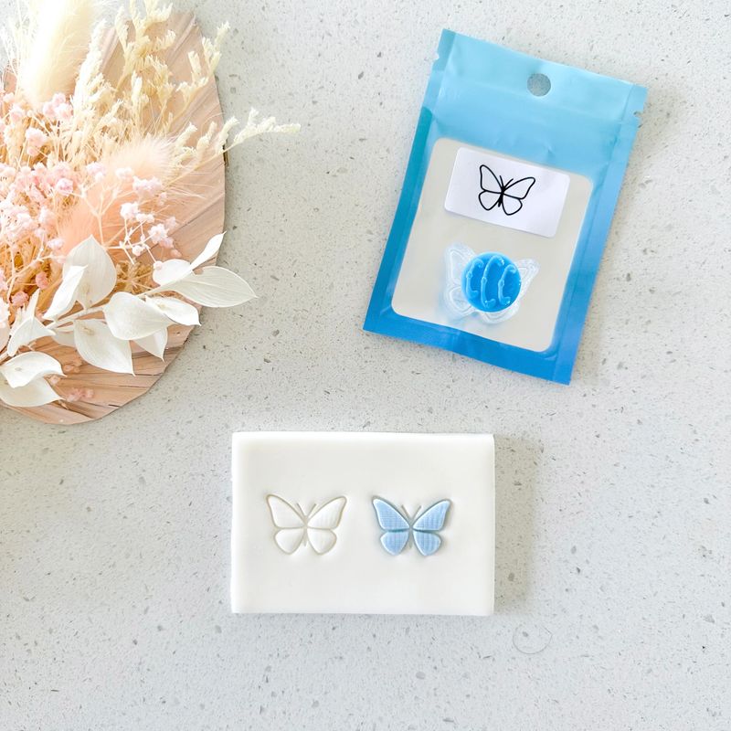 CCC Butterfly Layer Stamp (Cake Sera Sera)