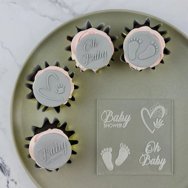 CCC Baby Shower Mini Debosser