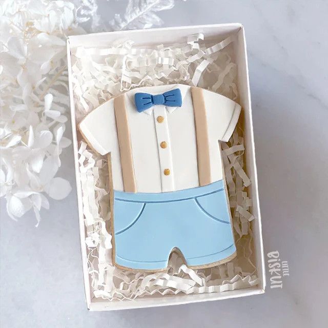 CCC Baby Boy Outfit Cutter and Embosser