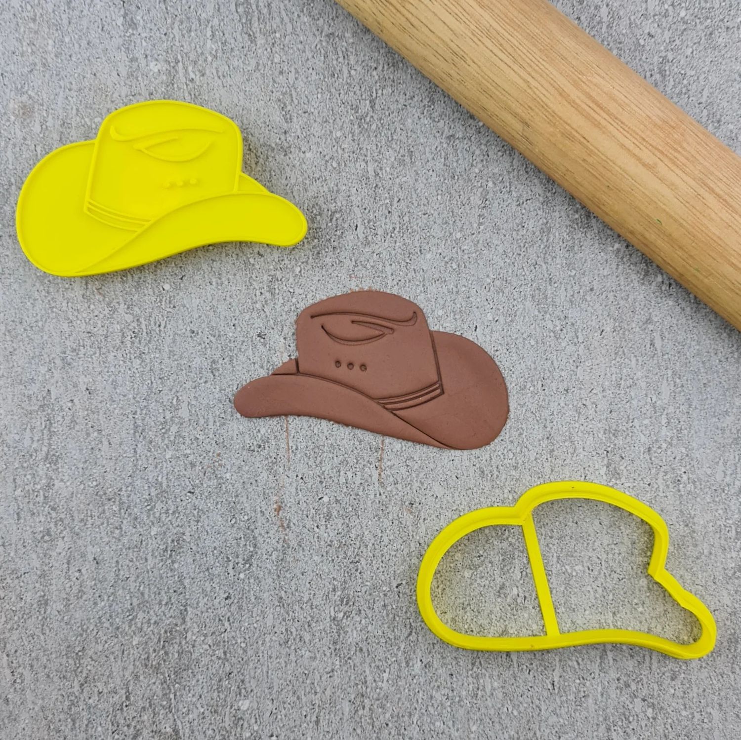 CCC Akubra Hat Embosser and Cutter