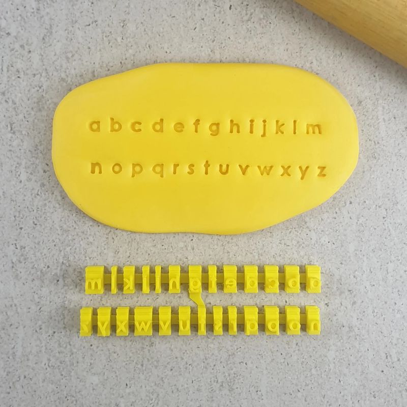 CCC ABC Tiny Lower Case