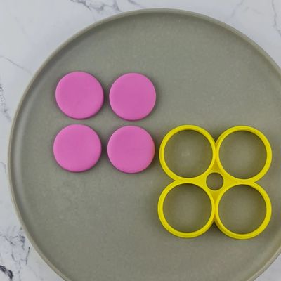 CCC 4x46 Mini Round Multi Cutter