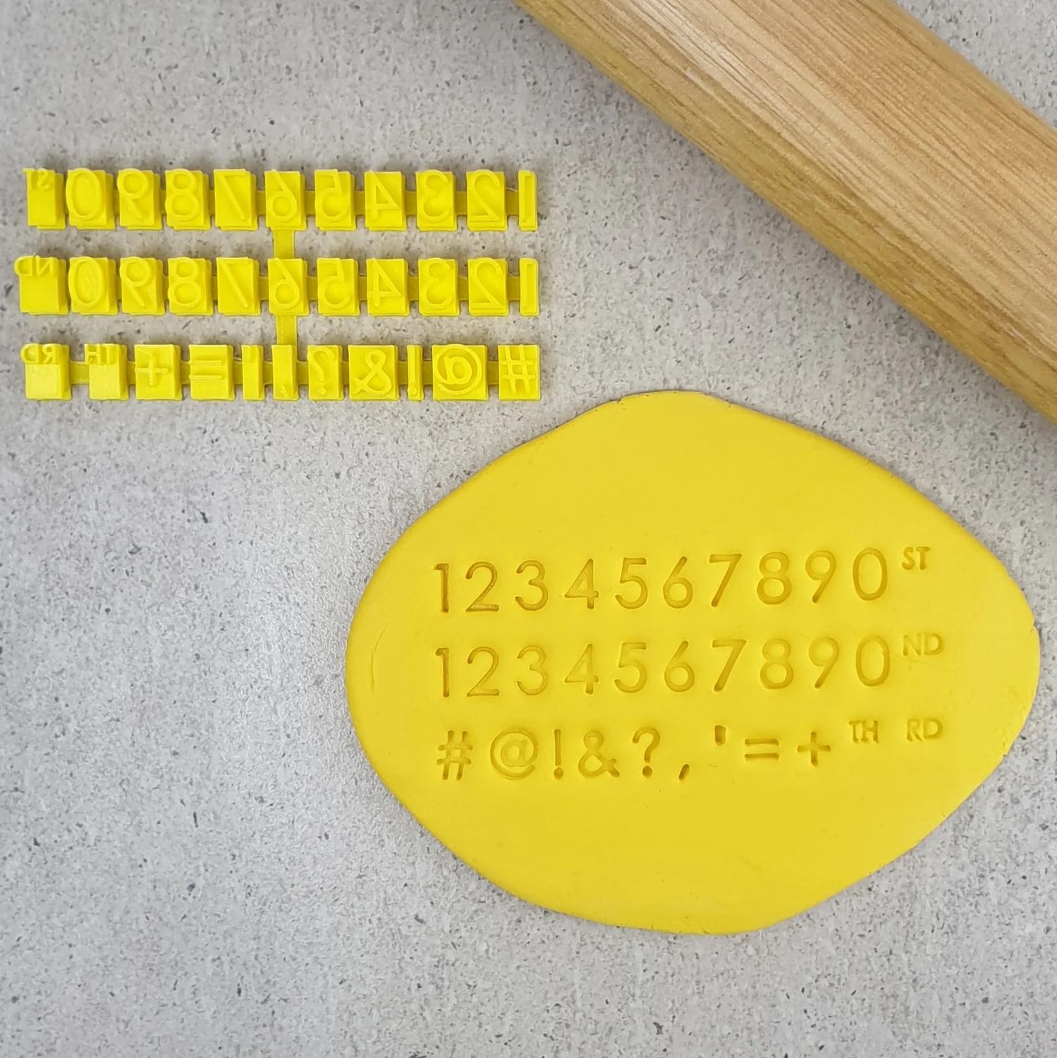 CCC 123 Modern Numbers