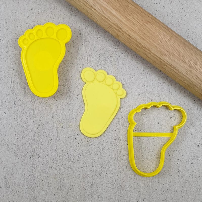 Baby Foot Cutter &amp; Debosser