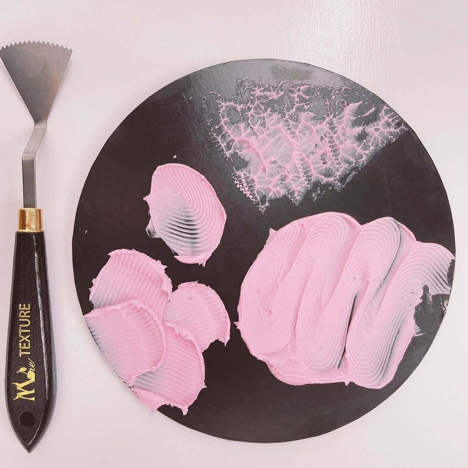 The Fan - More Texture Pro Individual Palette Knives