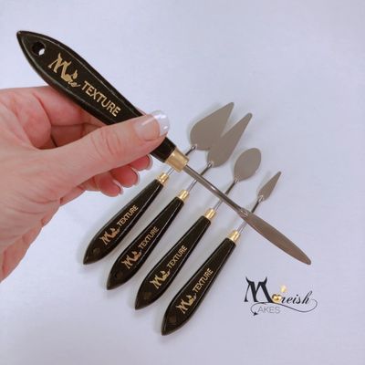 The Super Model - More Texture Individual Palette Knives