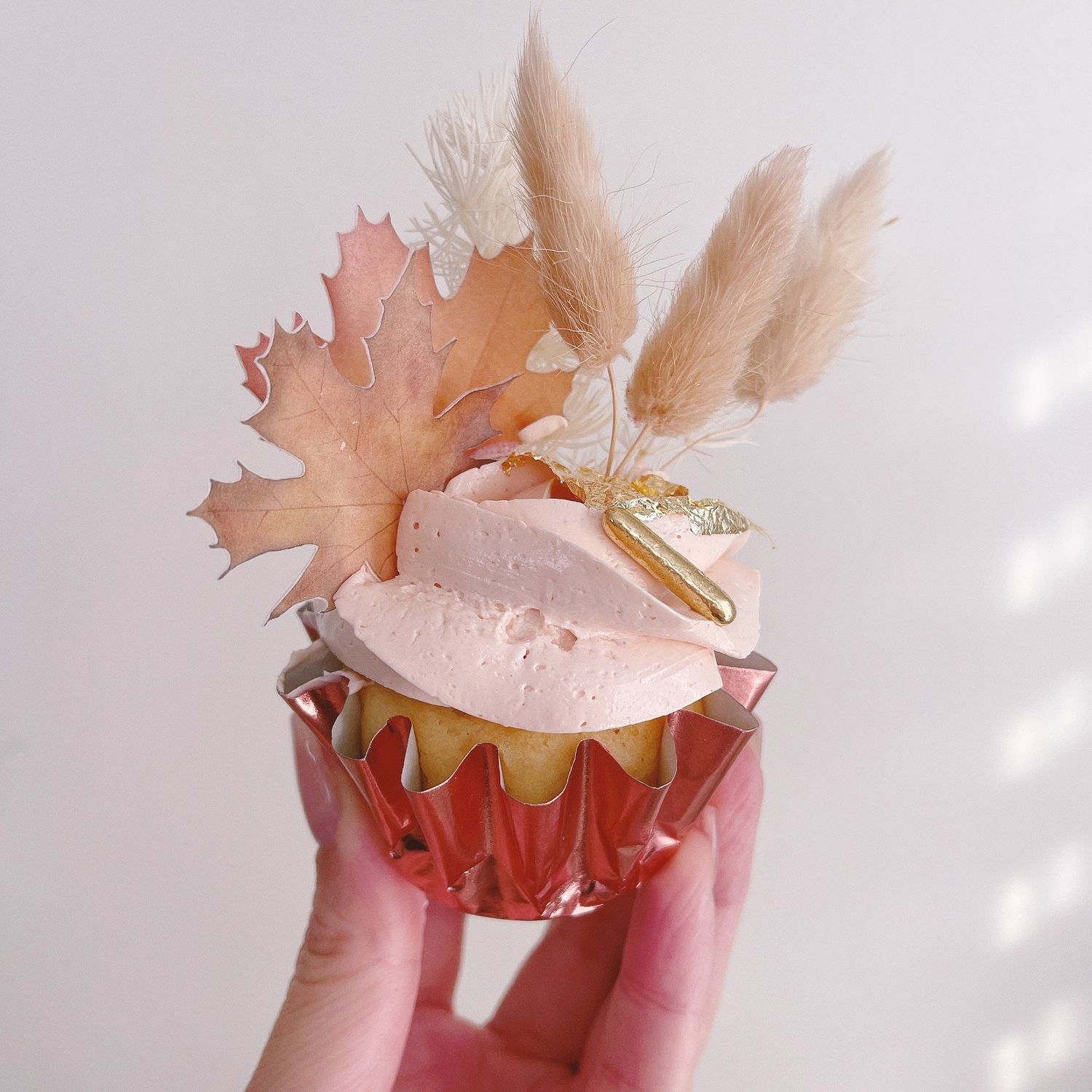 More Cuppies Rose Gold Foil  24 Pack