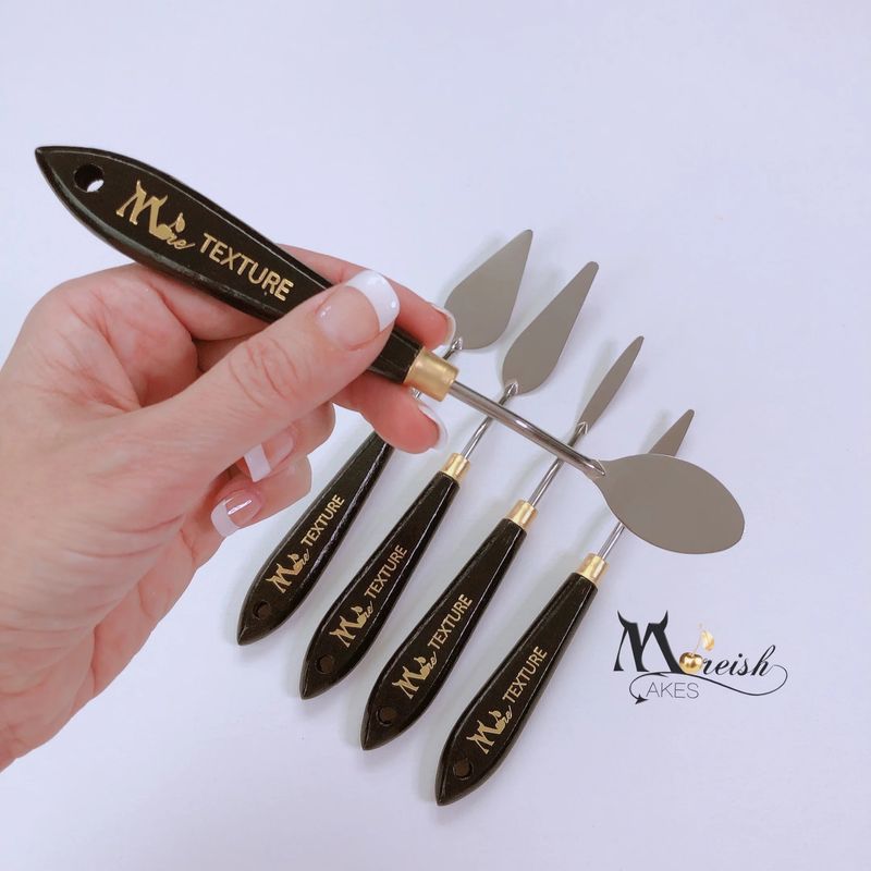 The Bootilicious - More Texture Individual Palette Knives