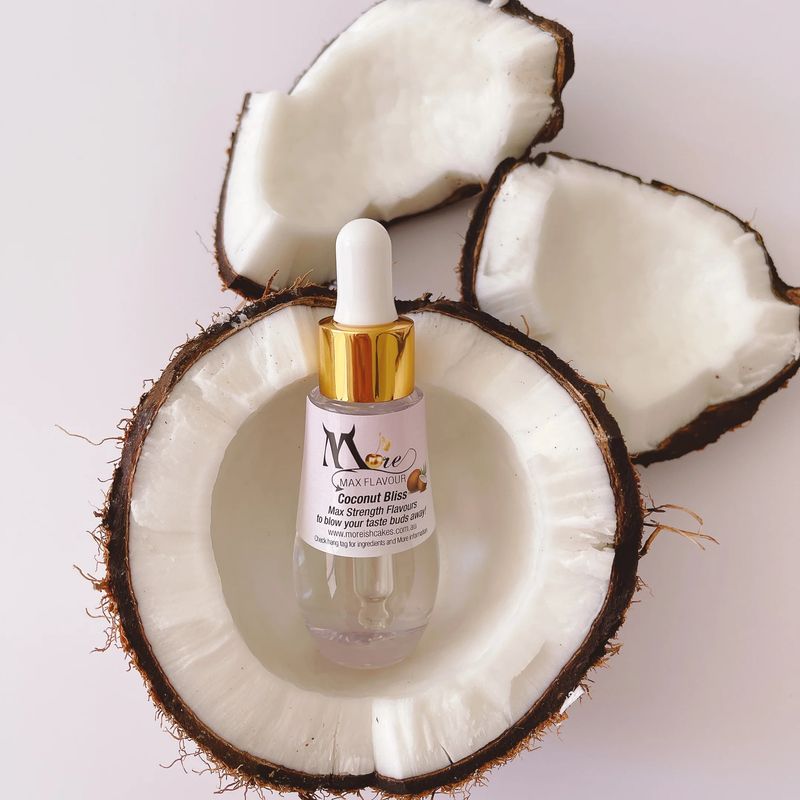 More Max Flavors  - Coconut Bliss - Gorgeous 30ml Dropper Bottles