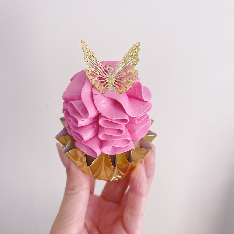 More Cuppies Gold Foil 24 Pack