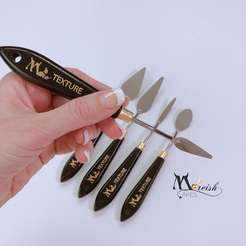 The Mini - More Texture Individual Palette Knives