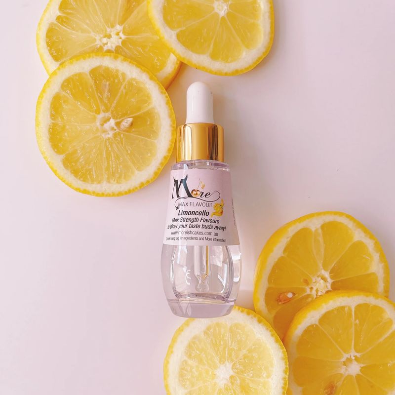 More Max Flavors  - Limoncello - Gorgeous 30ml Dropper Bottles