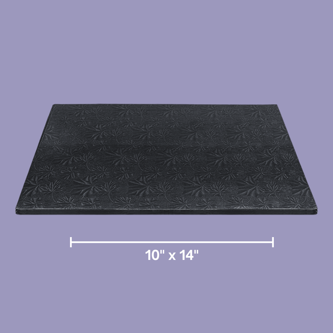 Drum Black 10&quot;x14&quot; Quarter Sheet