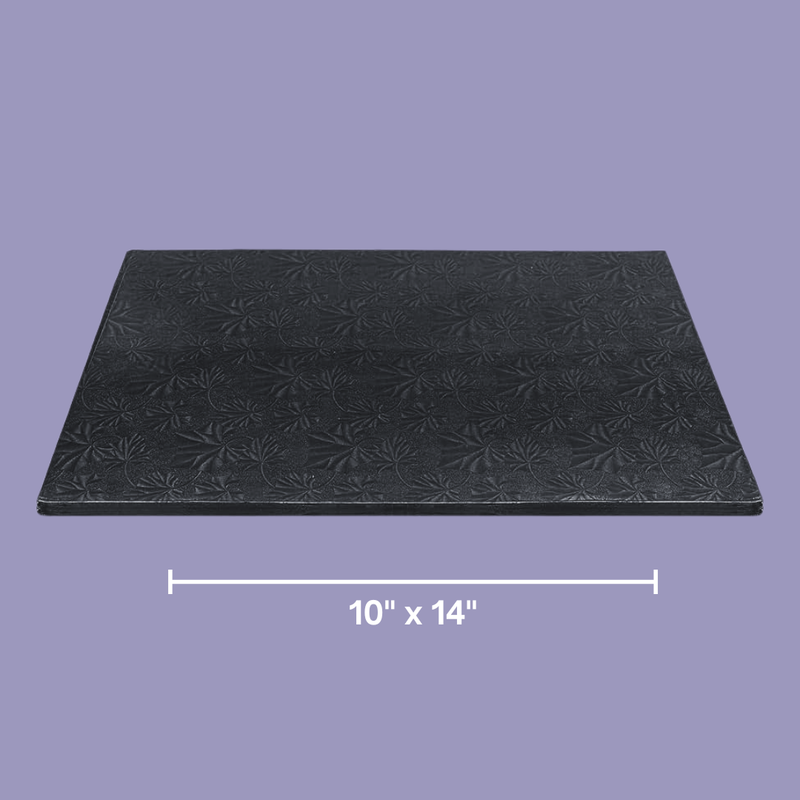 Drum Black 10&quot;x14&quot; Quarter Sheet