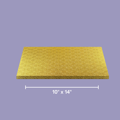 Drum Gold 10”x14 Quater Sheet