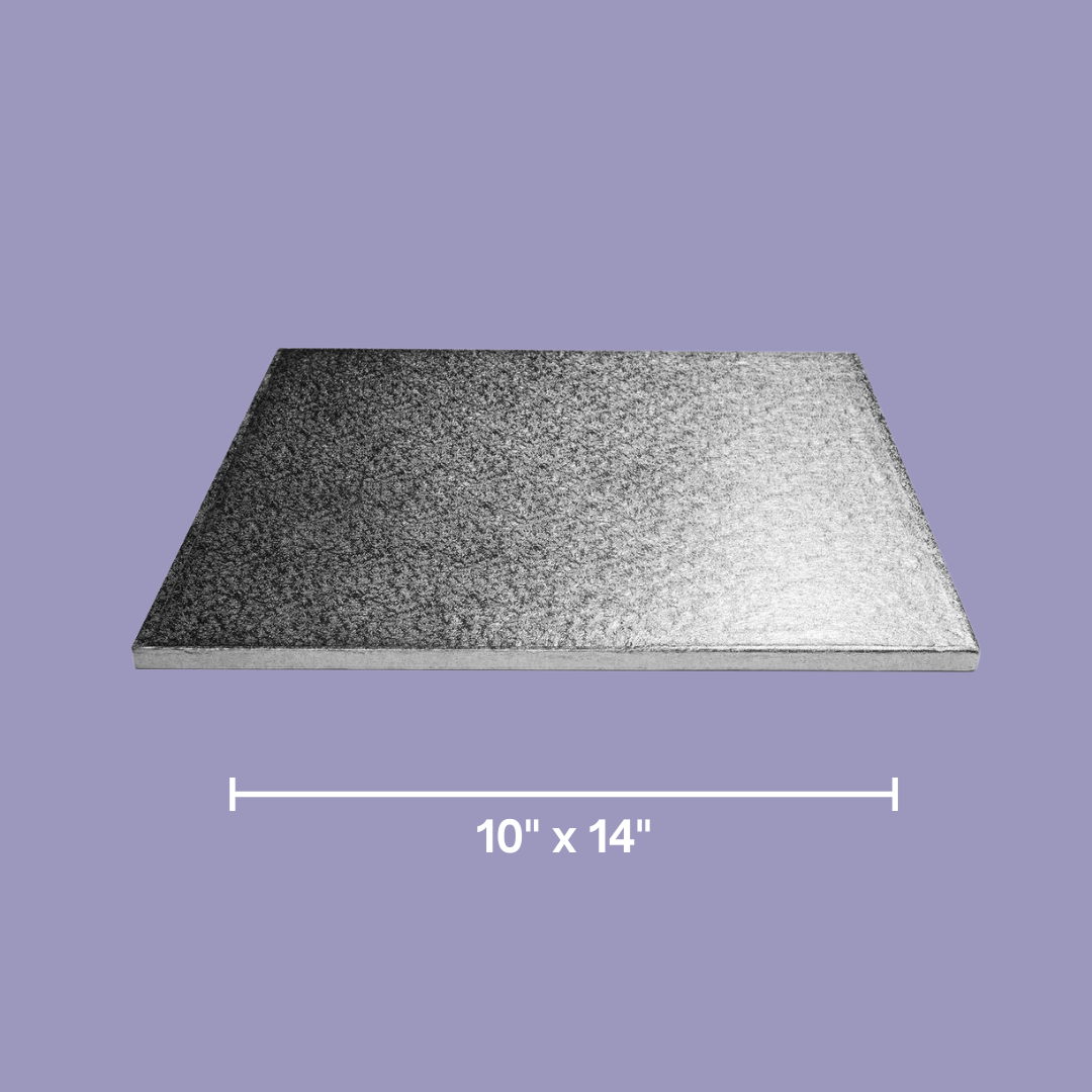 Drum Silver 10”x14 Quater Sheet