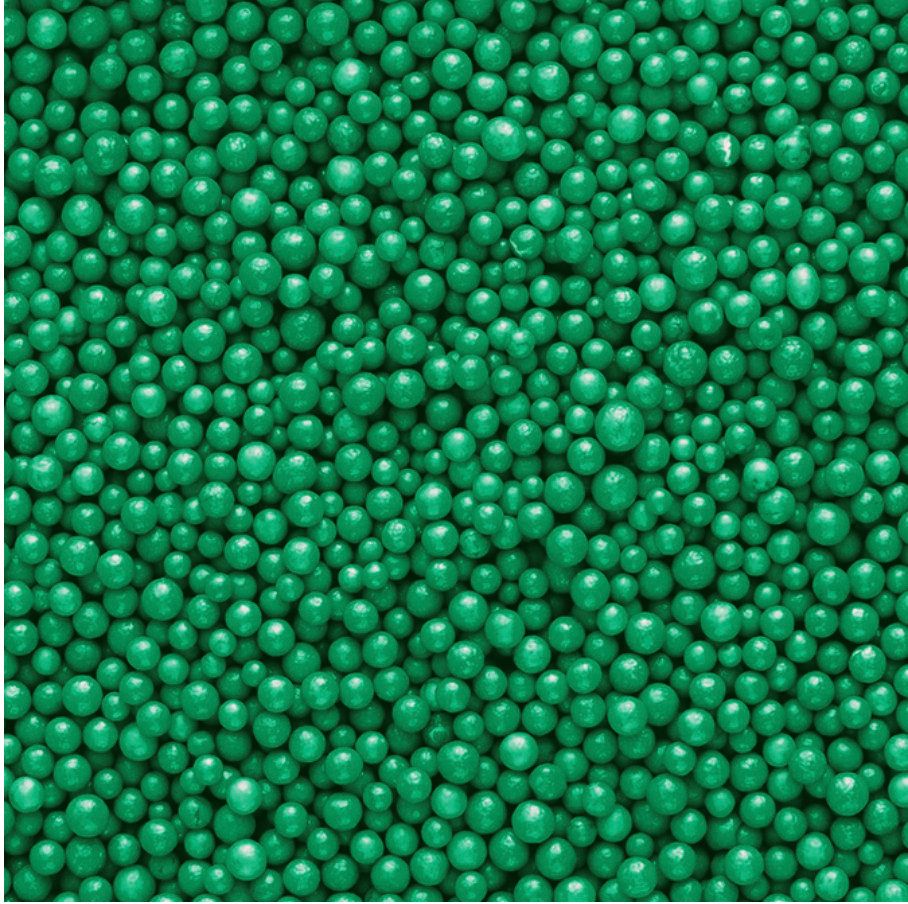 Confectionery Arts Nonpareils Green  5.1 oz