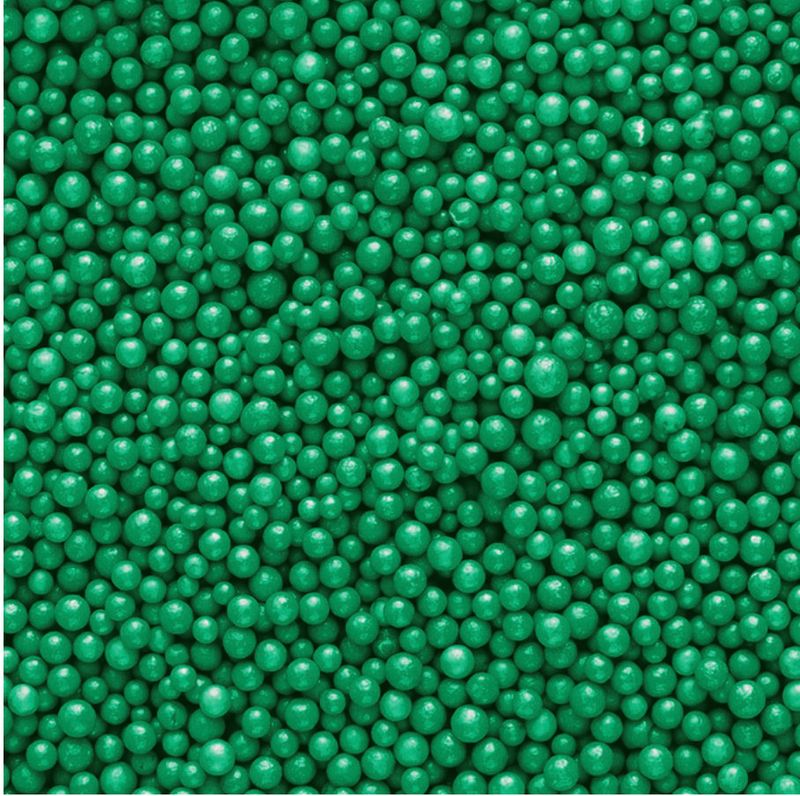 Confectionery Arts Nonpareils Green  5.1 oz