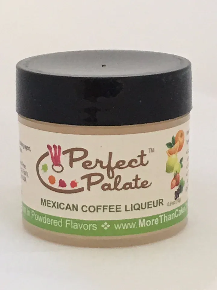 Perfect Palete Mexican Coffe Liquer White