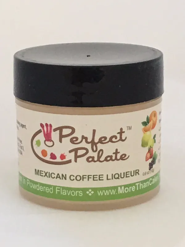 Perfect Palete Mexican Coffe Liquer White