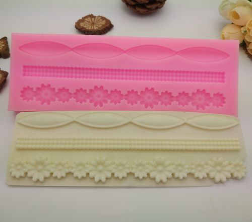 Flowers Lace Silicone Mold