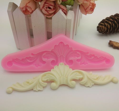Edge Flower Lace Silicone Mold