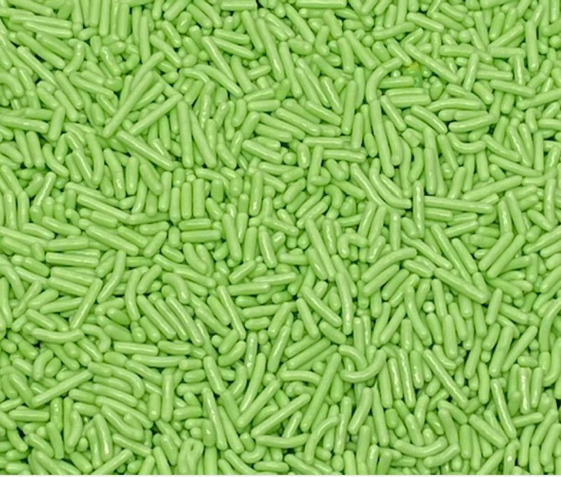 Decopac Jimmies Lime Green Sprinkles 2.5 oz.*