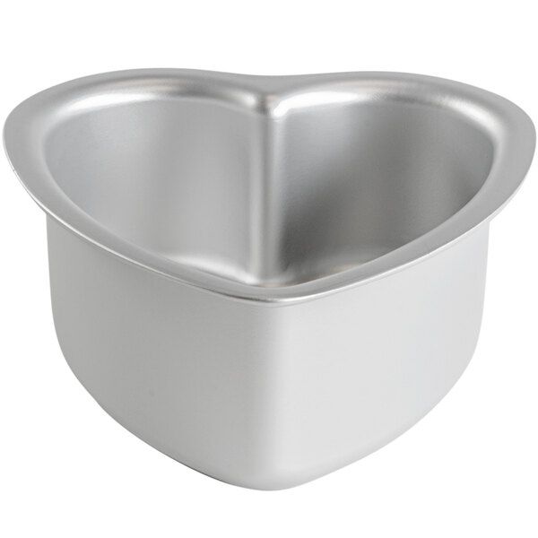 Fat Daddio&#39;s Heart Shape Cake Pan 6 x 3&quot;