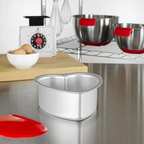 Fat Daddio's Heart Shape Cake Pan 6 x 3"