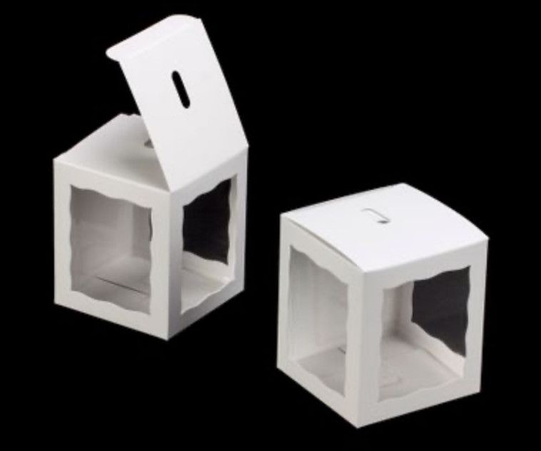 Apple Box 4x4x4-5/8 w/w