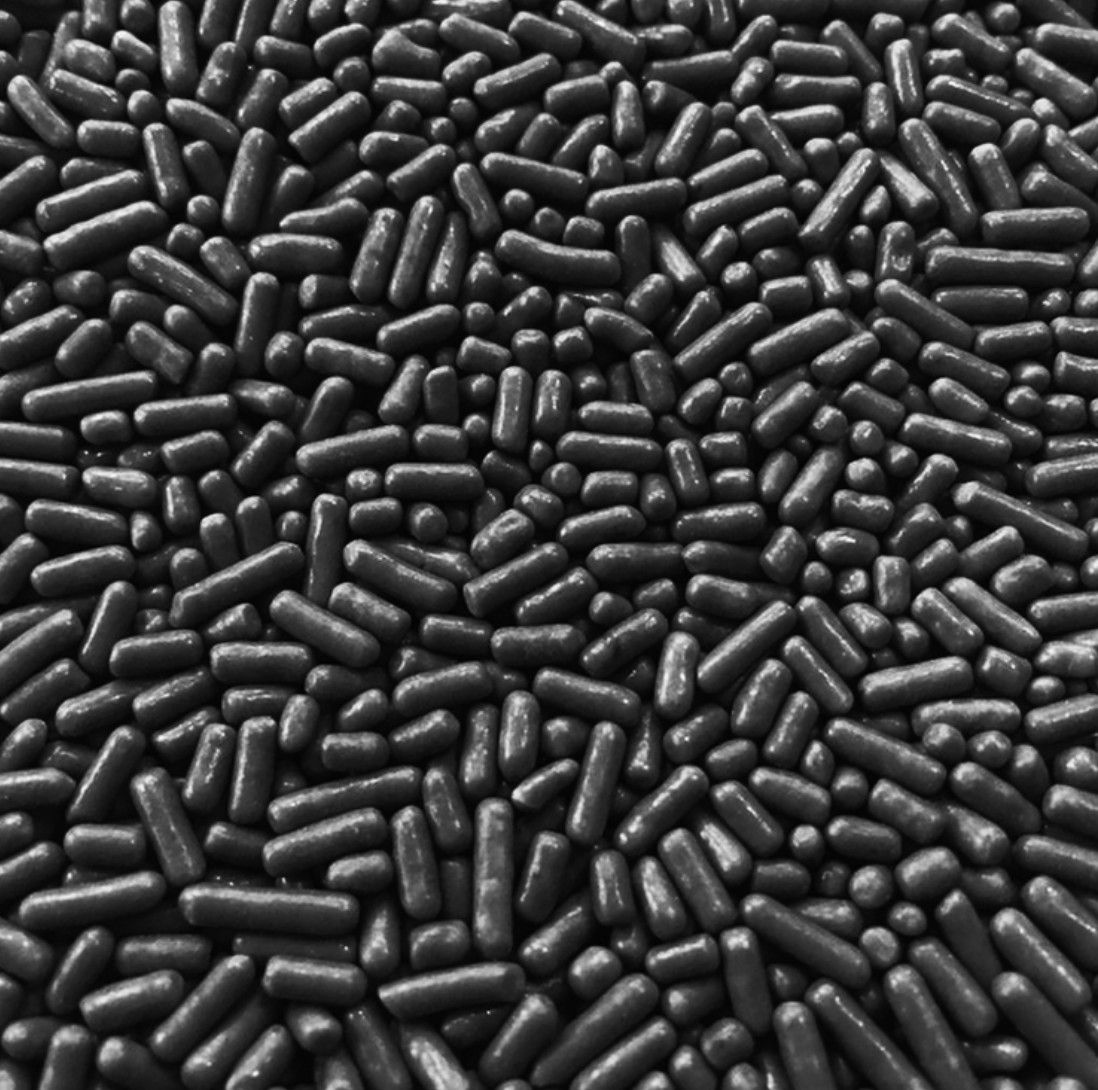 Confectionery Arts Jimmies - 4.3 oz - Black