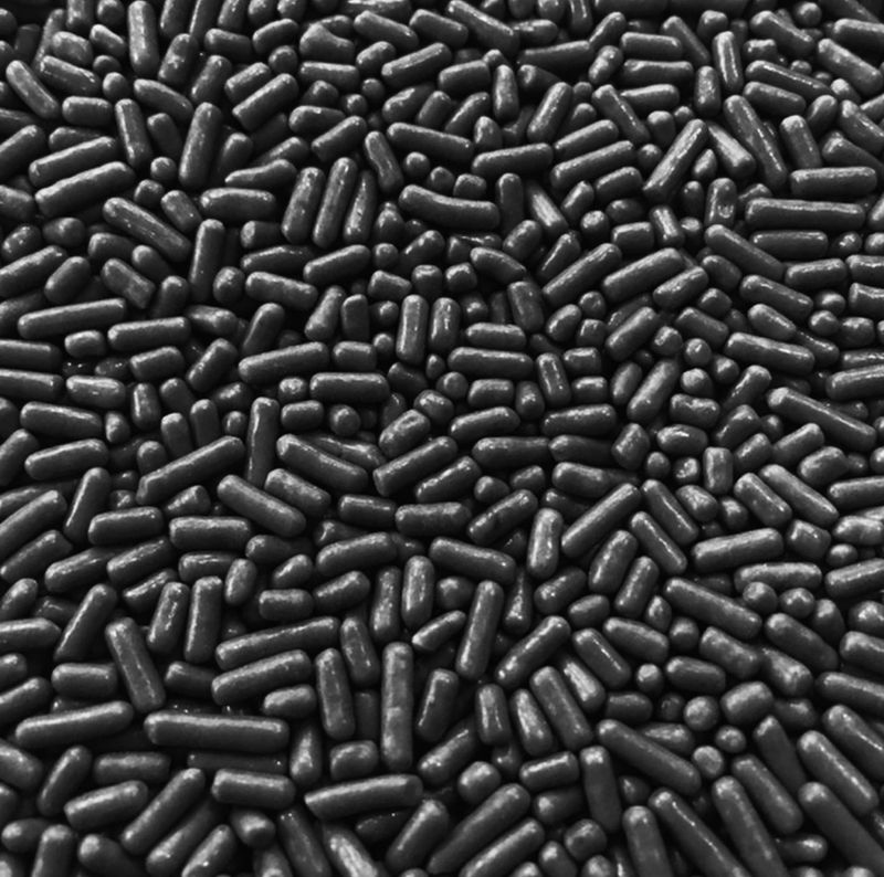 Confectionery Arts Jimmies - 4.3 oz - Black