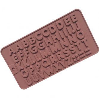Letters Silicone Mould Tray